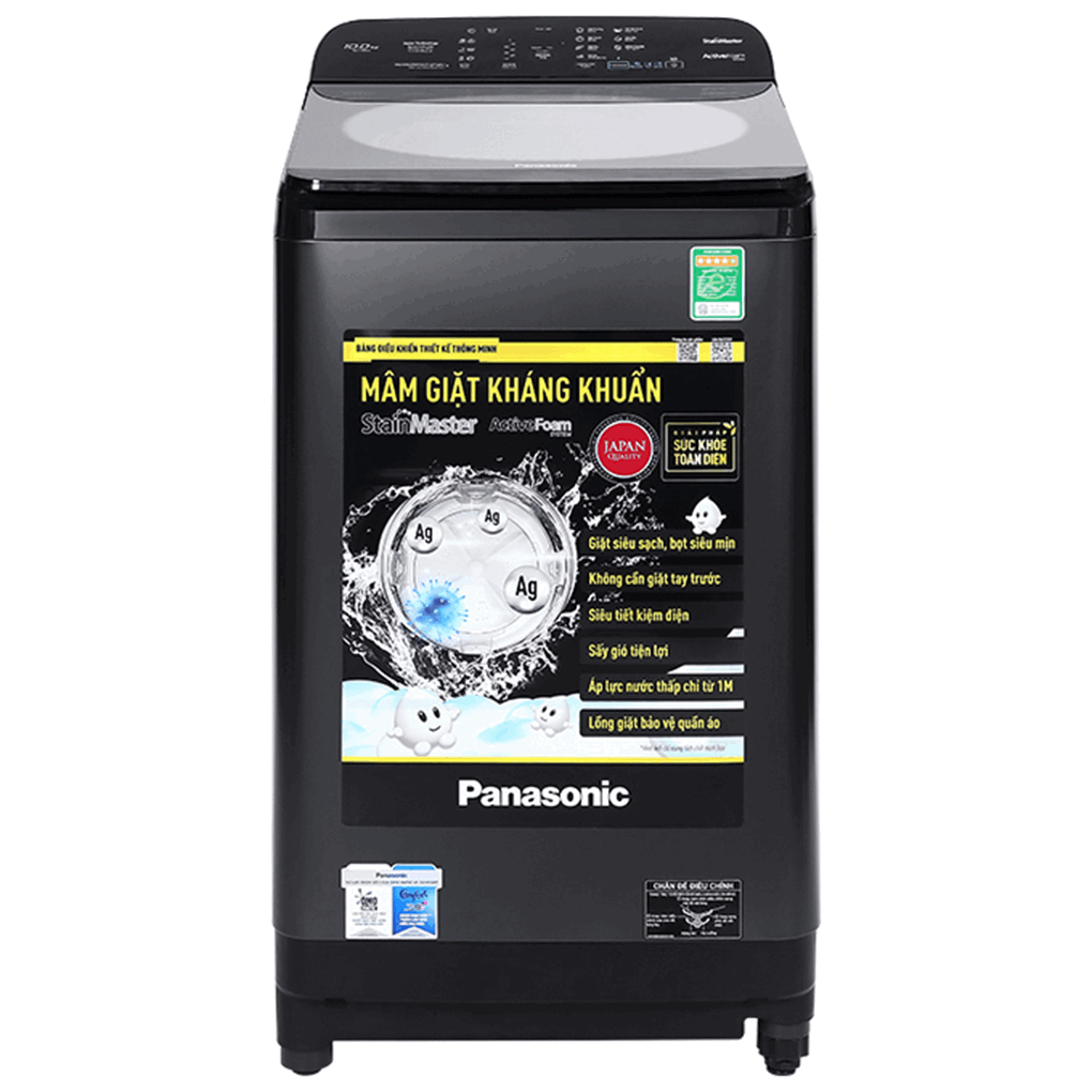Máy giặt Panasonic 9 kg NA-F90A9BRV